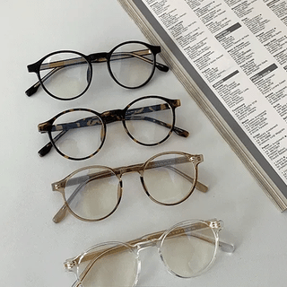 Yuita Horn-rimmed Glasses