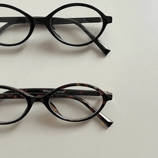 Nut Hornrimmed Glasses