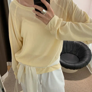 2Pro Summer Printed Oversized VNeck Sweatshirt