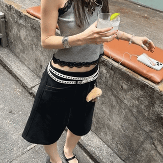 Change bohemian belt