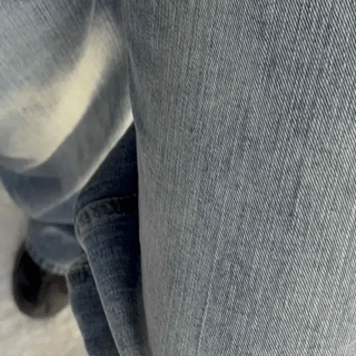 Washing stitch pants