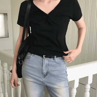 Sombre Twist Slim Fit Short Sleeve T-shirt