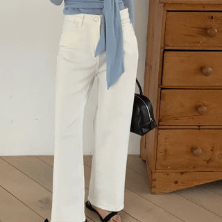 Pastel Cotton Pants