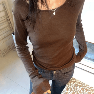 SOFT Lightly Fleece Long Sleeve Tee