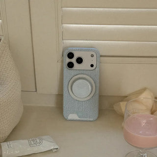 Daily Pastel MagSafe Card Phone Case for iPhone 17 Pro Hard