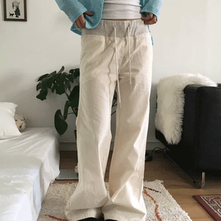 Able Bootcut Pants (3 colors)