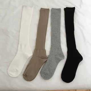 Daily Basic Long Socks