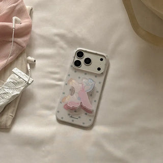 Dreamy Pony iPhone 17 Pro Hard Case