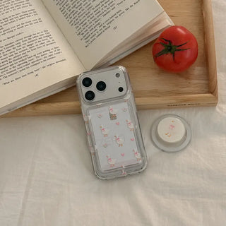 Cottage Duck iPhone MagSafe Grip Talk Holder Epoxy