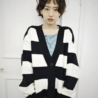 Milo striped cardigan