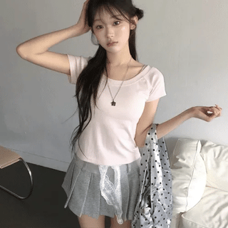 Fren Raglan Short Sleeve T-shirt