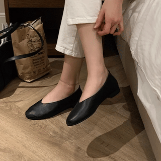 Roswell Lambskin Soft Flats