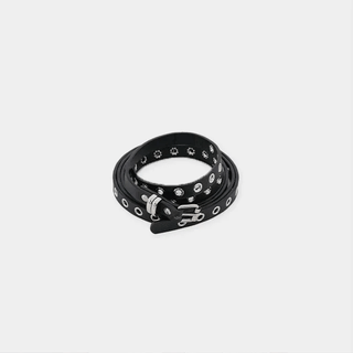 Soren Eyelet Point Double Long Belt