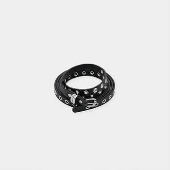 Soren Eyelet Point Double Long Belt