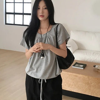Bount Shirred Short Sleeve