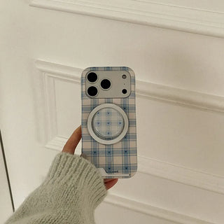 tiny heart check iPhone MagSafe Grip Talk Holder Epoxy