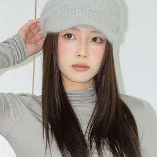 Angora Soft Sailor Cap 2 Colors