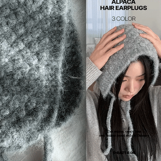 Alpaca Hair Earmuffs