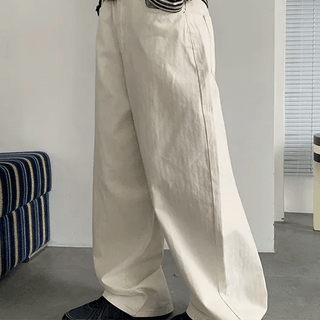Mopan Cotton Balloon Wide Pants