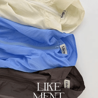 Cocoa Loose Fit Wind Jumper
