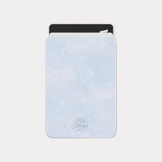 Mellow Texture MagSafe Card Clear Wallet Pocket Case
