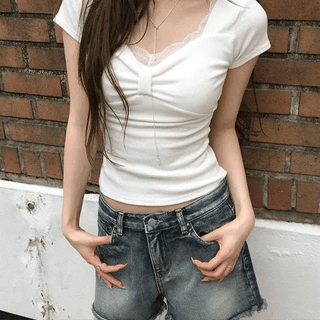 Kani Ribbon T-shirt