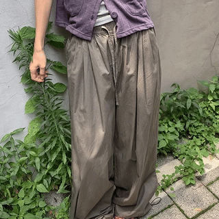 Ranier Summer Wide String Cotton Banding Pants
