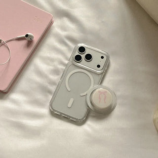 Ribbon Flow iPhone MagSafe Grip Talk Holder Epoxy