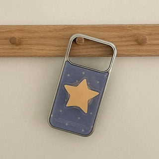 [SET] Little Star Silver Epoxy Bumper Case + Acrylic Smart Talk