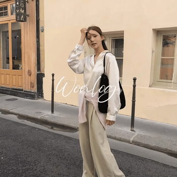 Signature Two-Pin Tuck Slacks