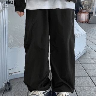 Finne String Elastic Pants