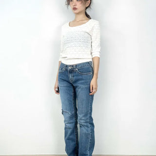 Ribain Straight Jeans