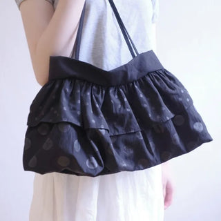 Frill Dot Shoulder Bag