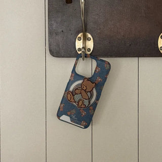 Pookie Bear iPhone MagSafe Grip Talk Holder Acrylic