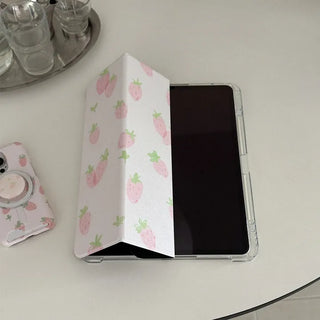 Berry Garden iPad Pro Air 13 11 Clear Detachable Cover Case