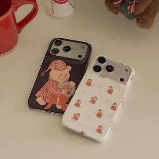 Pajama Bear iPhone 17 Pro Hard Case