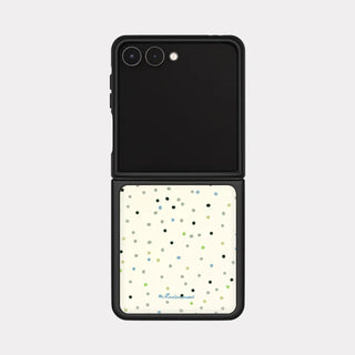 Matcha Mood Galaxy Z-Flip Fold 8 MagSafe Black Bumper Case