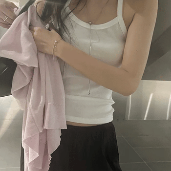 In-house Made Everyday Halter Neck Sleeveless Top