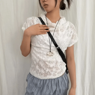 Rose Drape Top