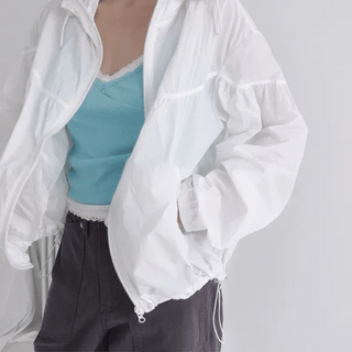 Teron Hooded Windbreaker Jumper