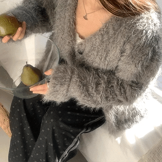 Tifo Fur Cardigan