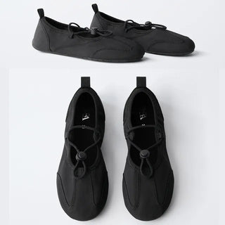 Trois Cowhide Sneakers
