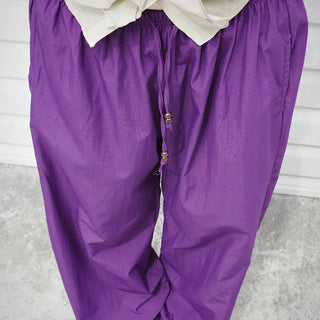 Wood String Nylon Pants