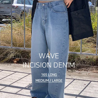 Nike Side Cut Curved Balloon Denim