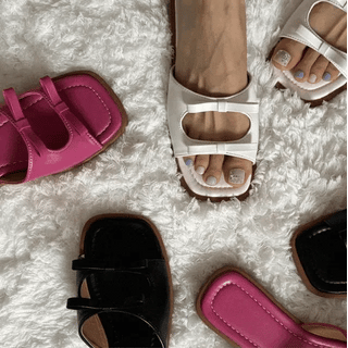 Minuet Flipflops Kitten Heel