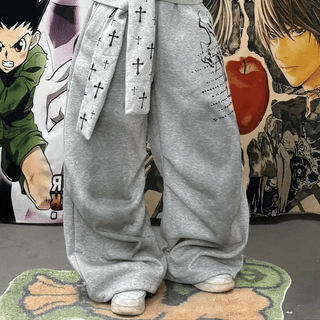 yellow lettering military pants