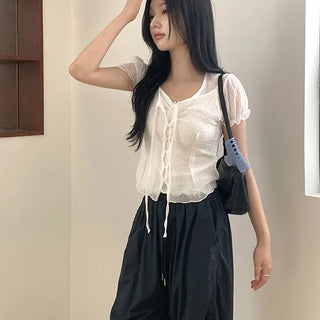 Miu Puff Button