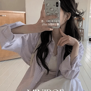 Dear Oxford Shirt  ver. Lavender