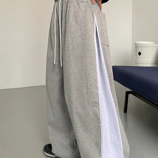 Ellet Elastic Color Block Balloon Jogger Sweatpants