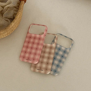 Tiny Heart Check iPhone 17 Pro Hard Case